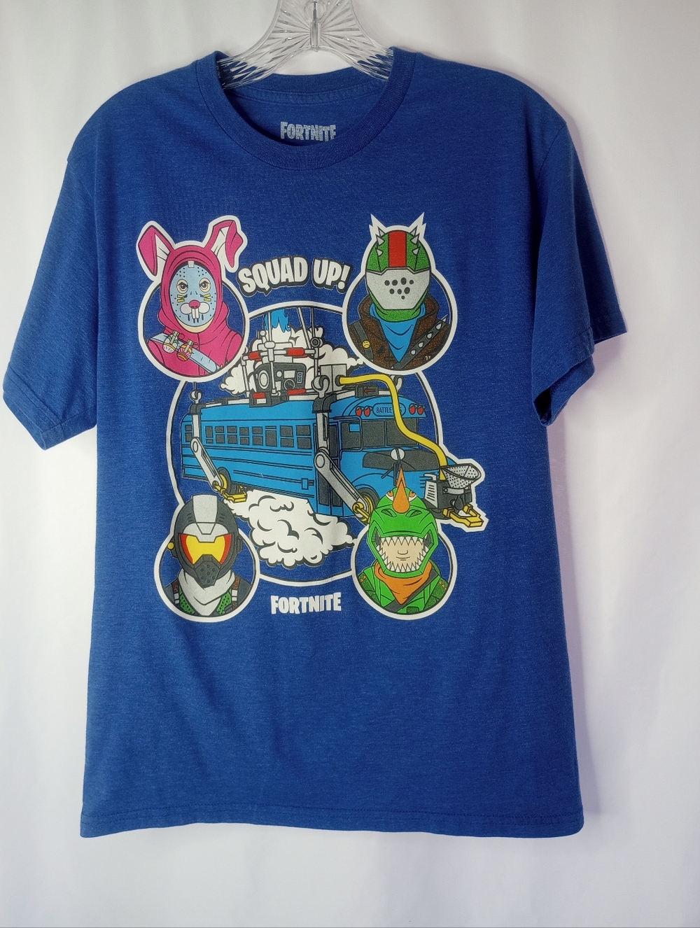 *Fortnite Squad Up! Blue Shirt M